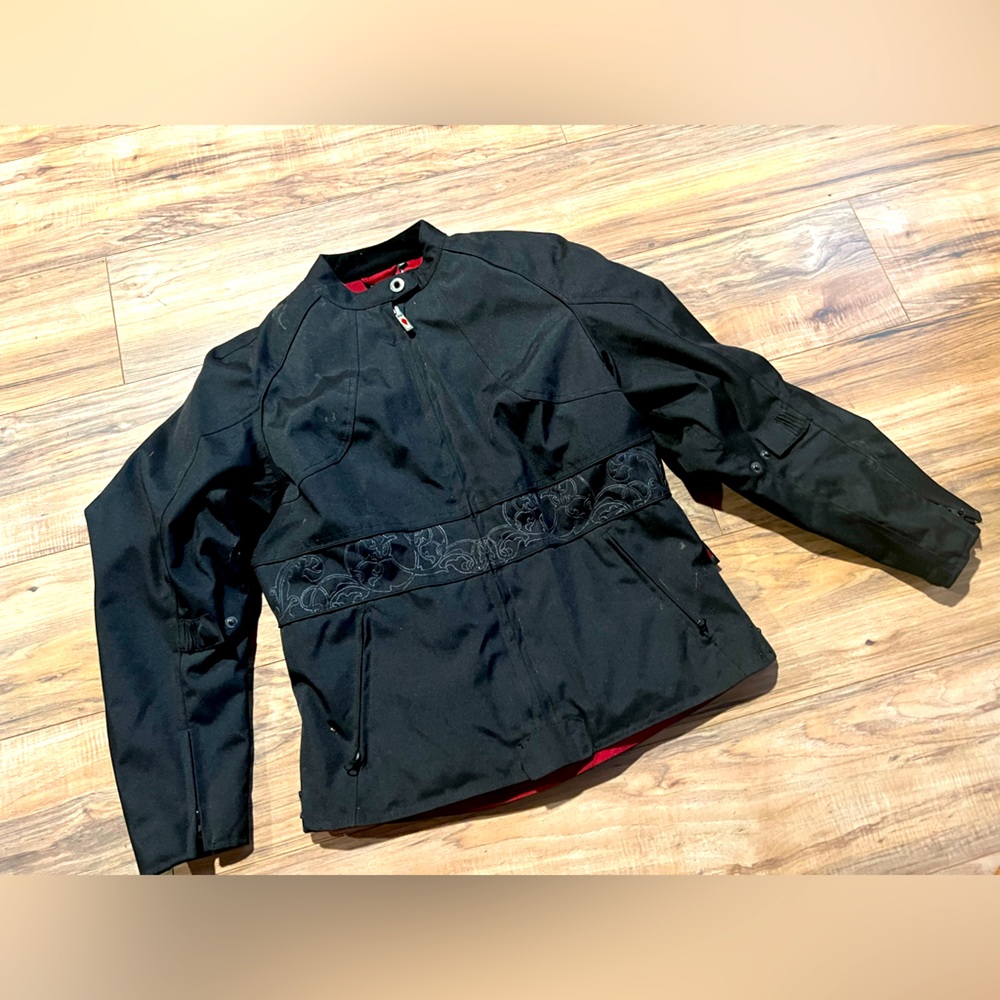 Power trip motorcycle jacket